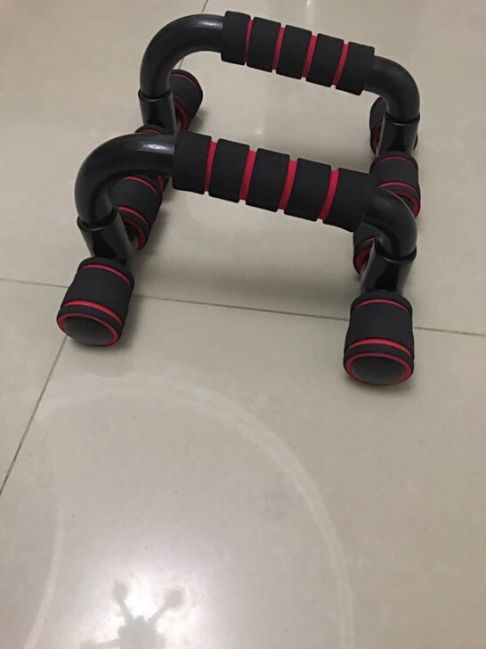 工字型俯卧撑支架多功能运动健身器材俯卧撑
