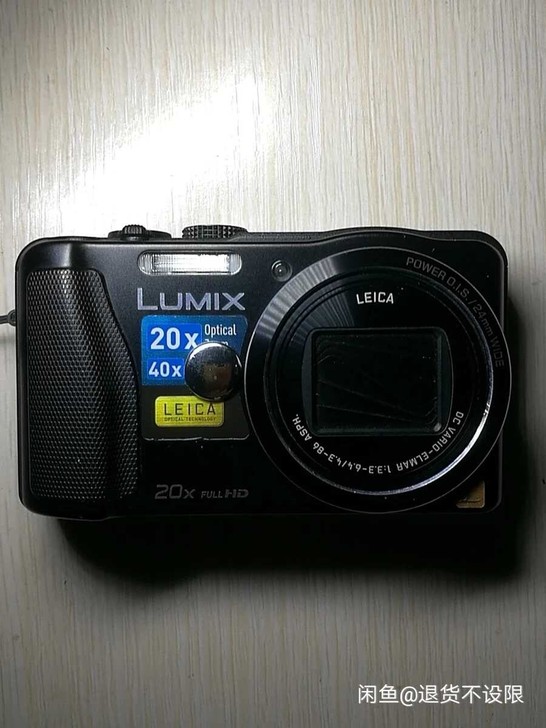 松下ZS25高级口袋机   此相机9成新，...