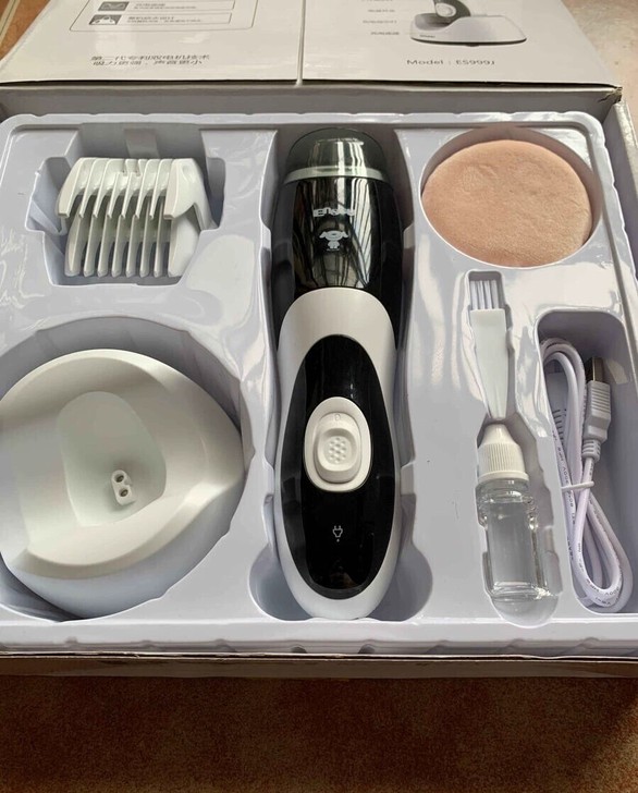 樱舒婴儿童吸发自动理发器  京东正品包邮 ...