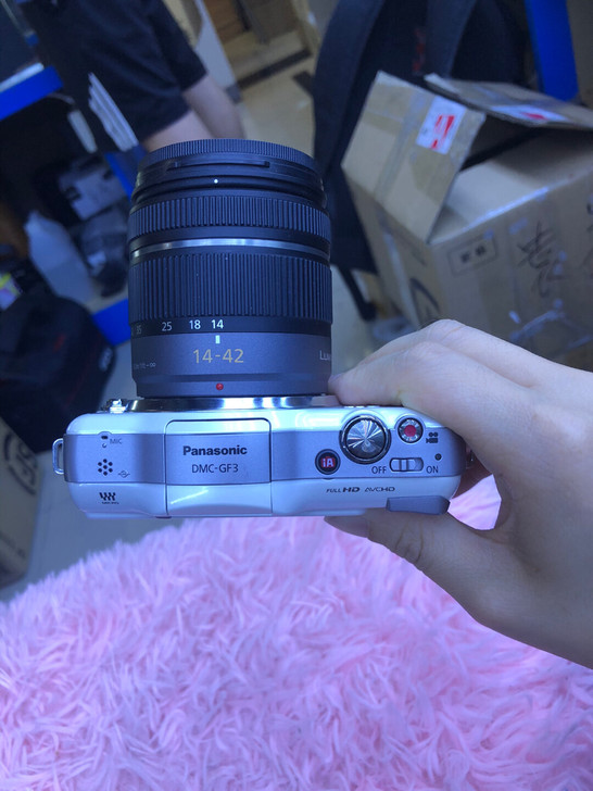 松下GF3微单相机套机14-42镜头机器功...