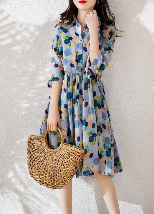 2021夏季新款洋气连衣裙中长款韩版修身显...