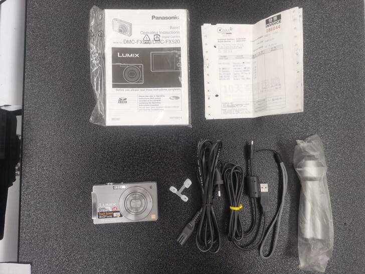 松下FX520(香港发票9.5几乎全新)