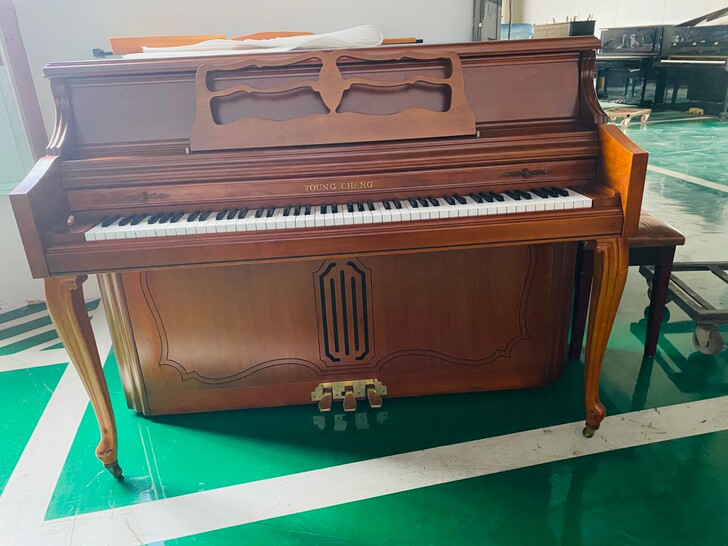 英昌书房琴，原装进口钢琴，95成新，音色手...