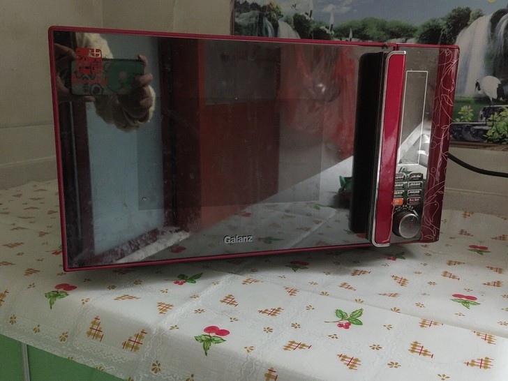 格兰仕微波炉老年人不会用一直放着没用   ...