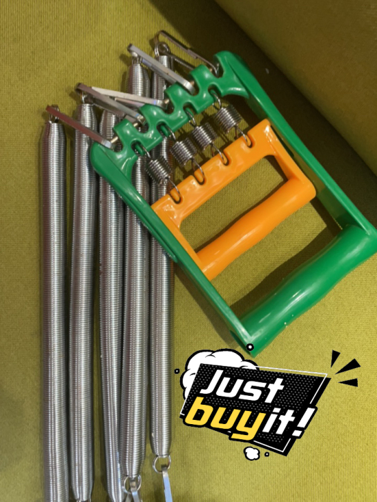 弹簧拉力器扩胸器拉簧男多功能锻炼手臂肌肉胸...