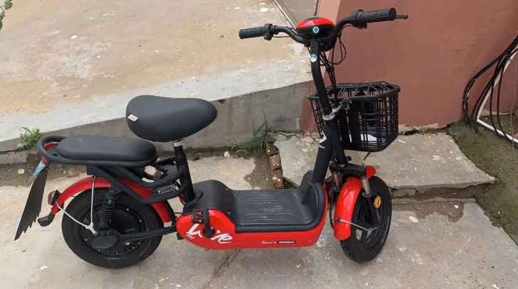 电动车闲置、去年冬天刚买、800、