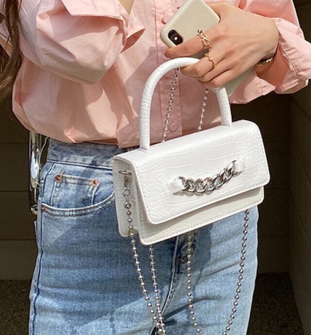 【全新包包】小众高级感包包女2021新款潮...