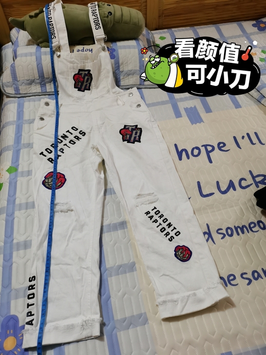 NBA背带牛仔裤，压箱底好久好久了，一次都...