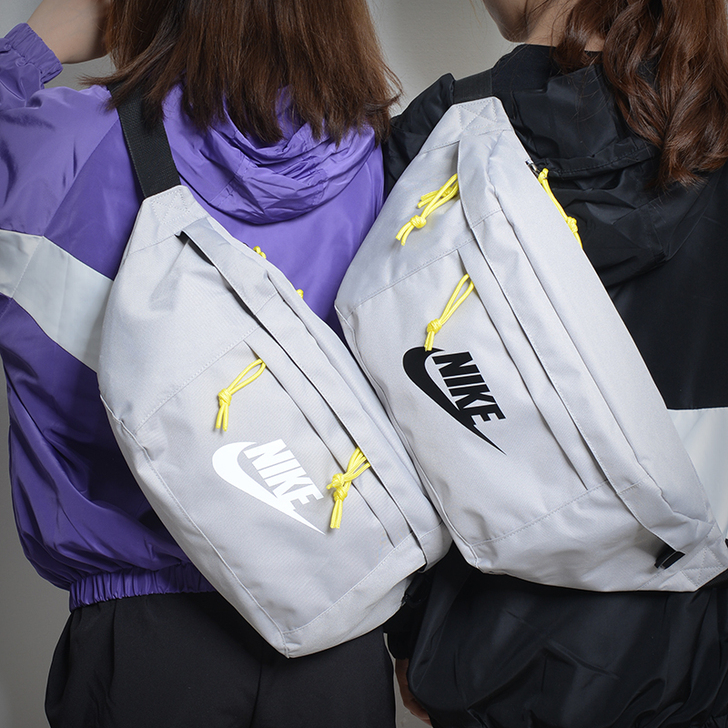 胸包男士ins潮牌运动单肩包休闲男生腰包斜...