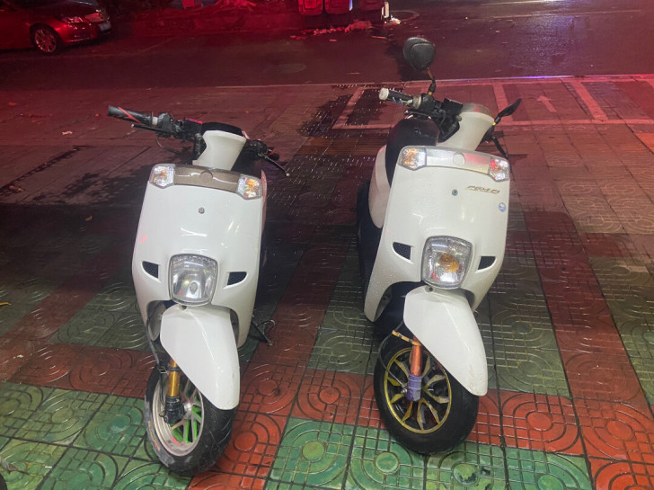 20年雅马哈机酷奇S5，证件齐全，发动机超...