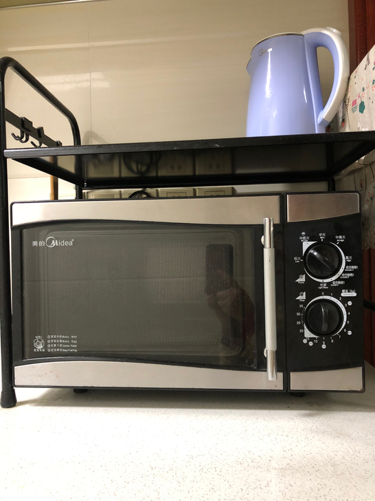 （包邮江浙沪皖地区）美的微波炉 二手黑美的...
