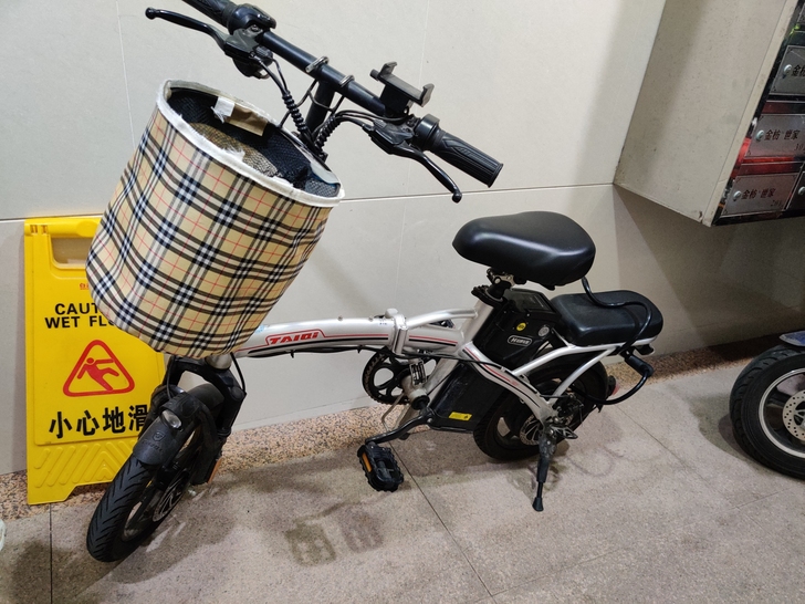 新国标电动车哈啰正品泰麒折叠电动自行车