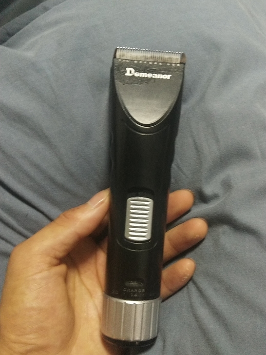 店里要求统一推子，所以低价转卖，很好用，也...