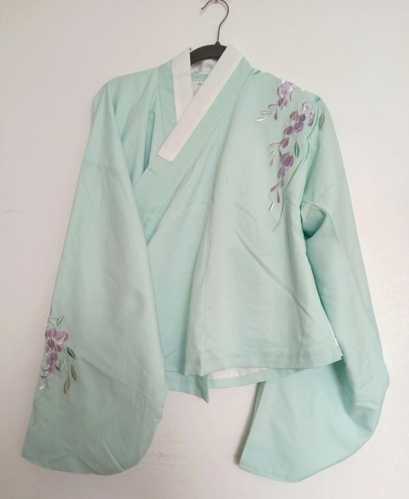 汉服#褙子#对襟#上襦#重回汉唐#华姿仪赏...