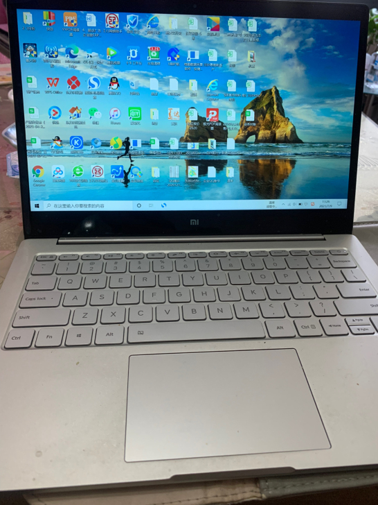 小米13.3air笔记本 9.5成新以上，...