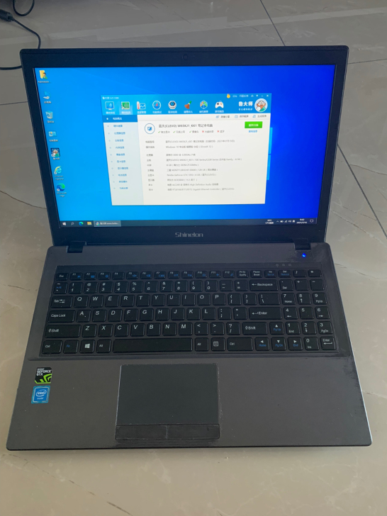 神舟战神k670d 八代i5 gtx1050