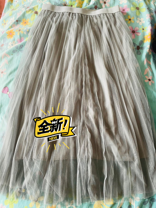 全新纱裙未穿