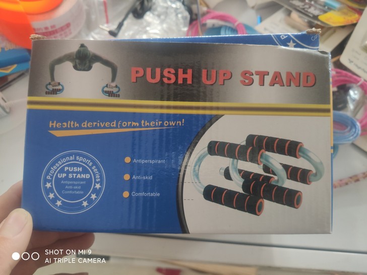 亚马逊下架进口俯卧撑支架