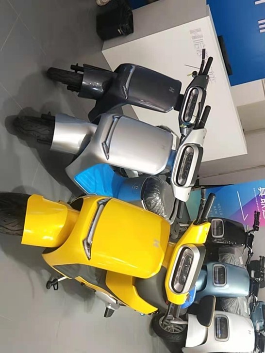 哈啰智能电动车A80 锂电版48－24锂电，