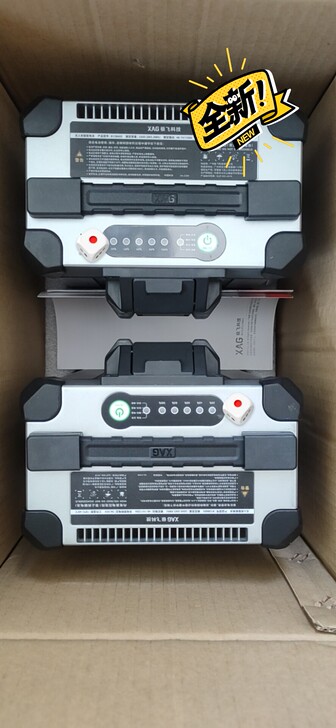 极飞全新XP电池7月生产