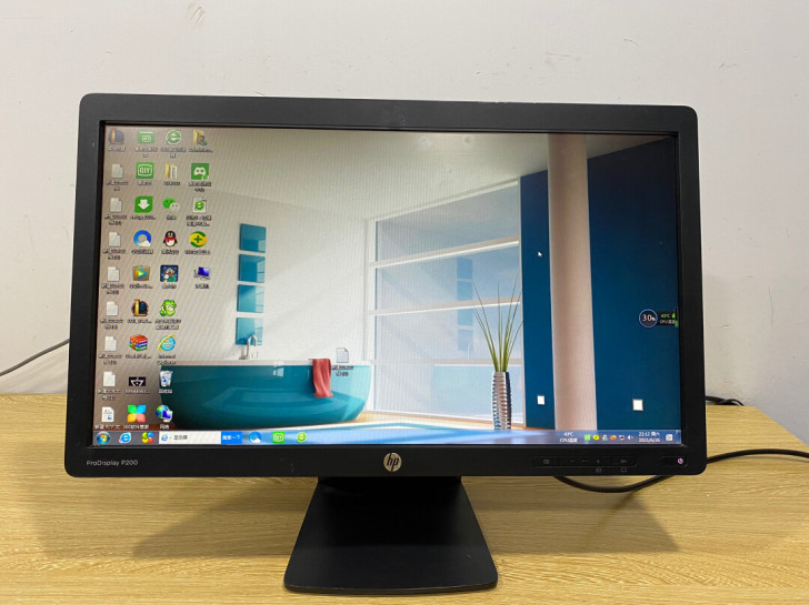 HP 20 英寸电脑显示器游戏办公显示器可...