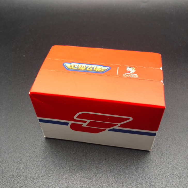 超级飞侠味千拉面超级飞侠快递盒盲盒酷雷