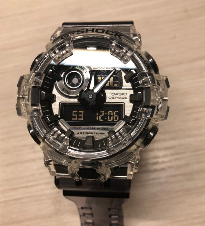 卡西欧黑金黑武士手表男 女同款全系列