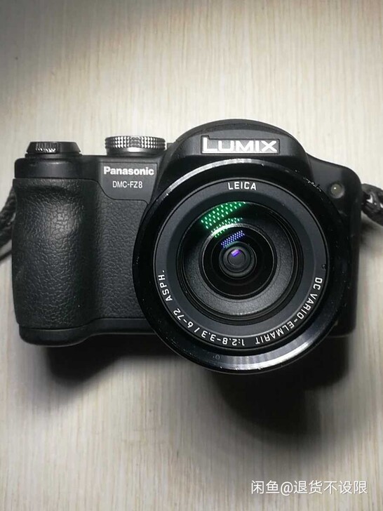 松下FZ8数码相机   此相机新旧如图，有...