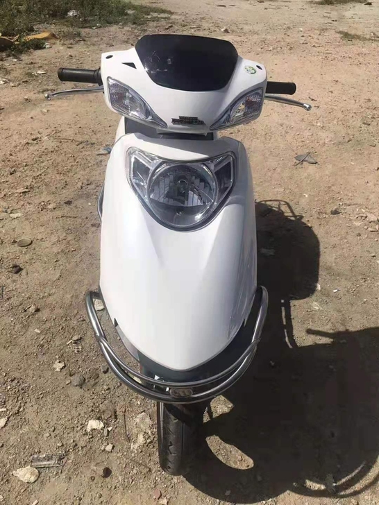 18年五羊本田喜悦100cc三代新款小公主...