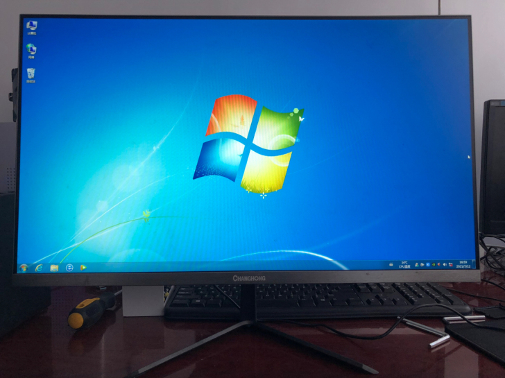 changhong 24寸显示器 ipa面...