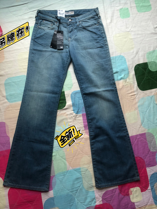 全新正品Lee女士牛仔裤