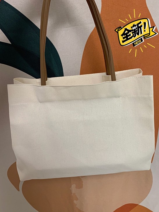 网红ins新款帆布包2020款大容量单肩高...