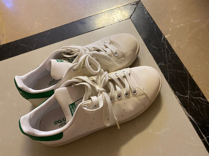 Adidas/阿迪达斯阿迪达斯小绿尾  穿...