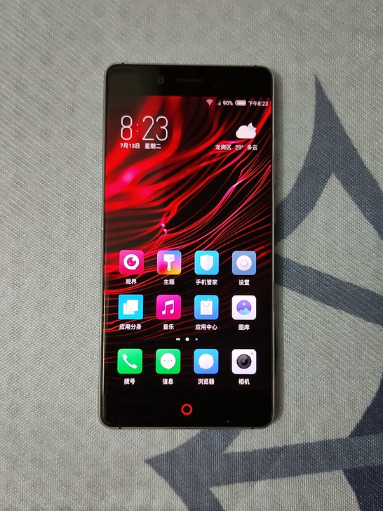 努比亚手机Z11，型号NX531J手机4+...