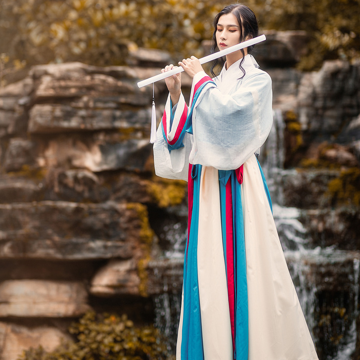 闺梦令青秋 绝版汉服仅展示