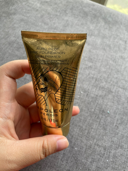 拿破仑妆前乳50ml剩余1/3