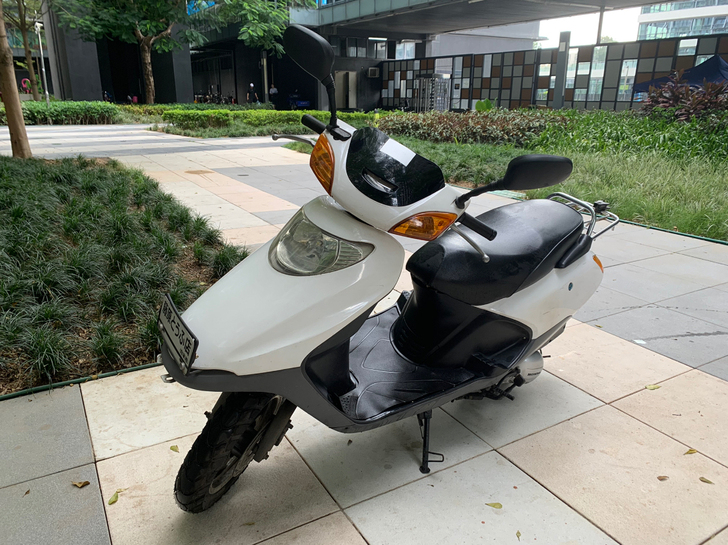 五羊本田大公主 125cc gy6款，高配...