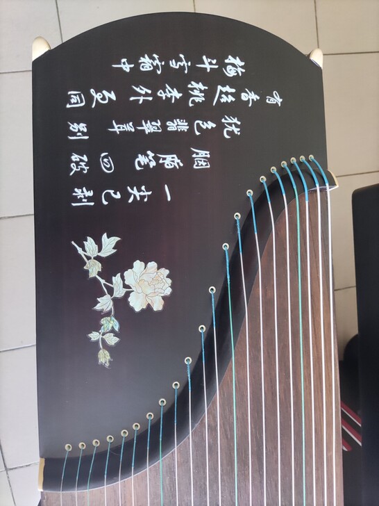古筝全新标准筝163cm21弦考级用琴行倒...