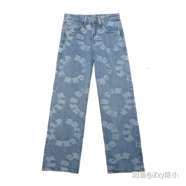 马思唯同款裤子高街ins潮牌hiphop美...