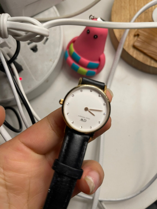 DW 26mm女士皮革手表，闲置 ！！正品...