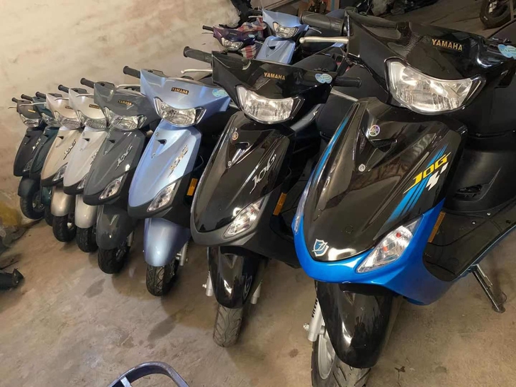 全新二手车，雅马哈巧格  机头咪咪声  整...