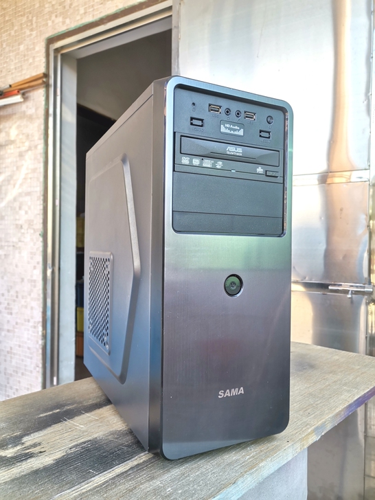 先马机箱 商务简洁电脑机箱 台式电脑机箱