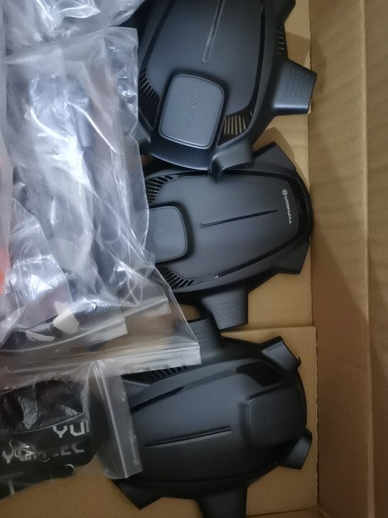 昊翔台风H480无人机配件脚杆机臂管马达上壳