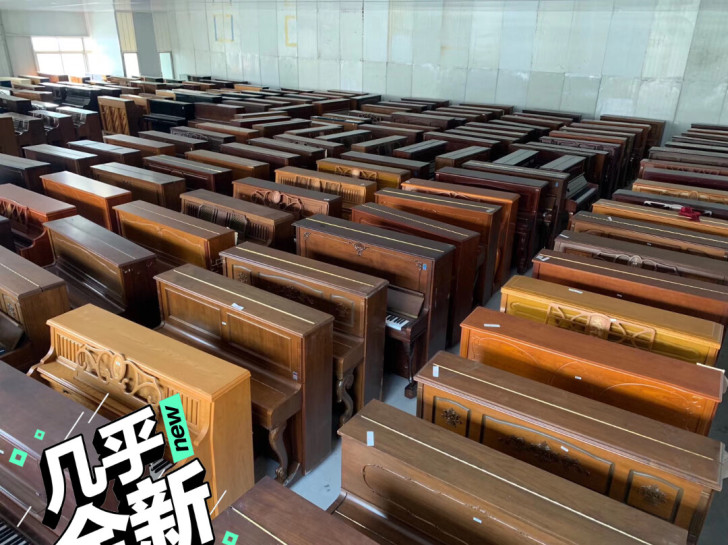 淄博二手钢琴厂,需要二手琴可以直接来挑。走...