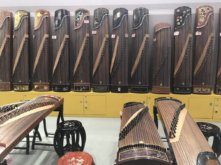 【全新不要了，便宜出】清仓处理一批敦煌古筝...