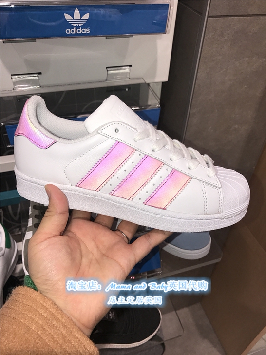 英国购Adidas Superstar阿迪...