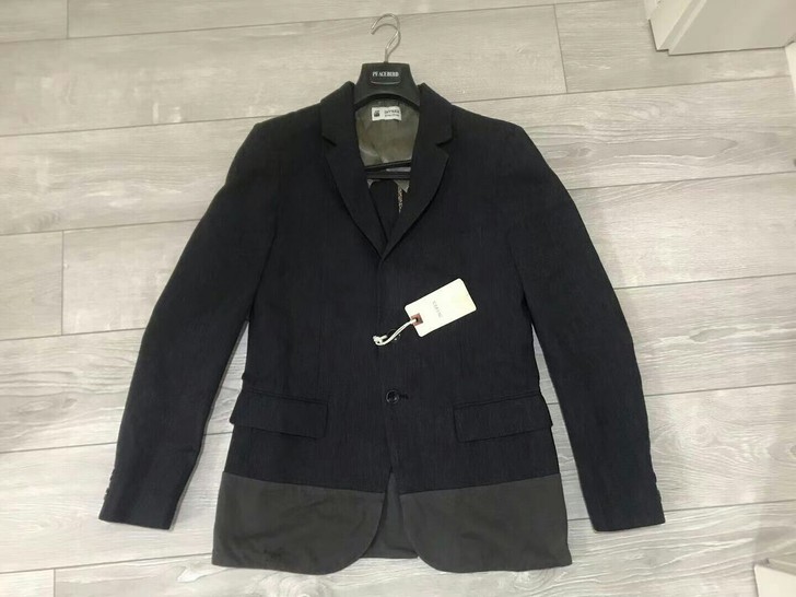 包邮 俩千元 intrex西服男 百搭休闲...