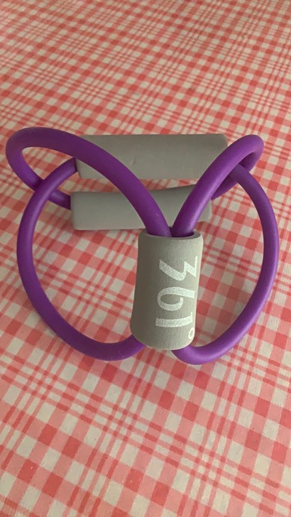 361度8字拉力器家用健身女高弹力绳运动器...