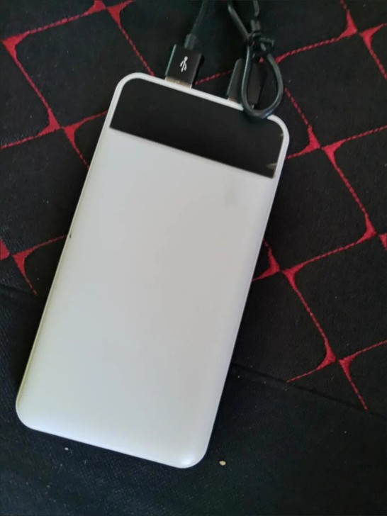 自带4线20000毫安充电宝快充大容量移动...