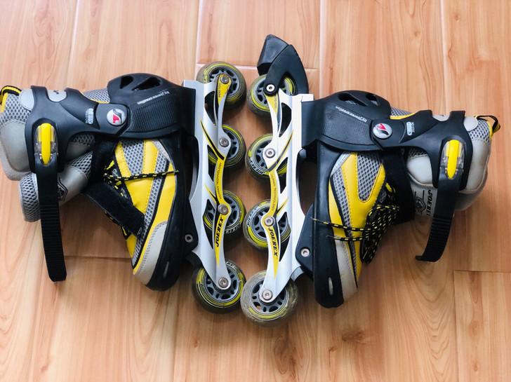 直排轮防护溜冰鞋